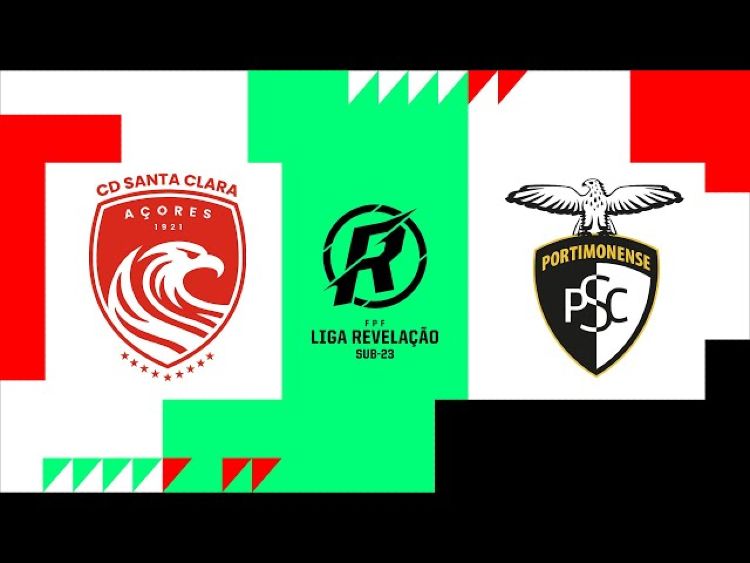 Liga Revelação: Santa Clara 0 - 1 Portimonense (2024-2025)