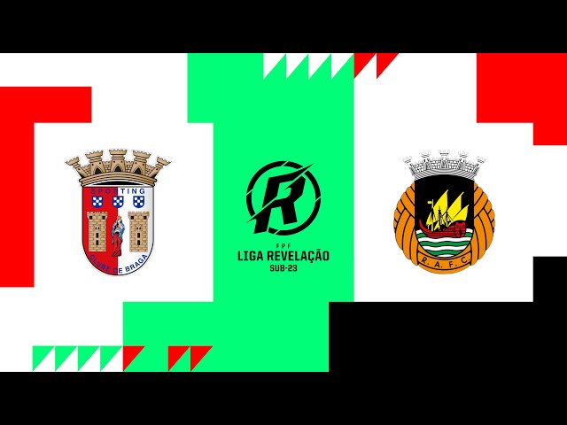 Liga Revelação: Sp. Braga 1 - 2 Rio Ave (2024-2025)