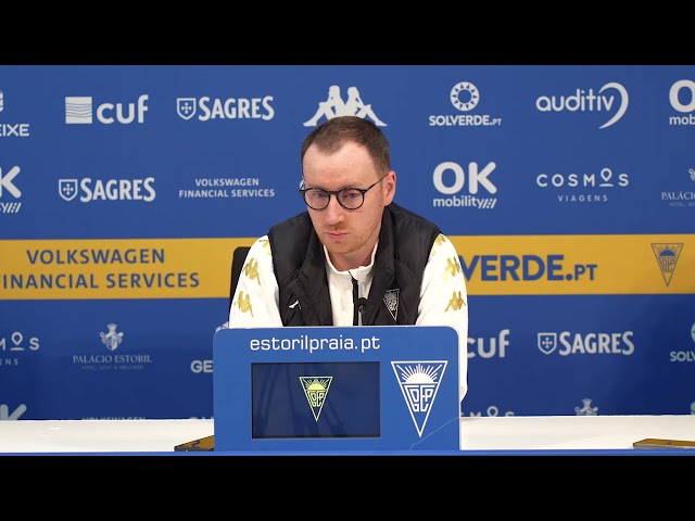 Liga Portugal Betclic: Antevisão de Ian Cathro aoEstoril vs Casa Pia (2025-2026)
