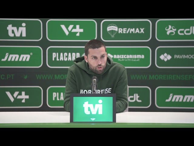 Liga Portugal Betclic: Antevisão de Vasco Botelho da Costa ao Moreirense vs Arouca (2025-2026)