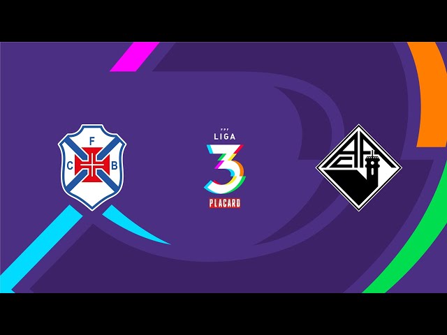 Liga 3 Placard: Belenenses 1 - 1 Académica (2025-2026)