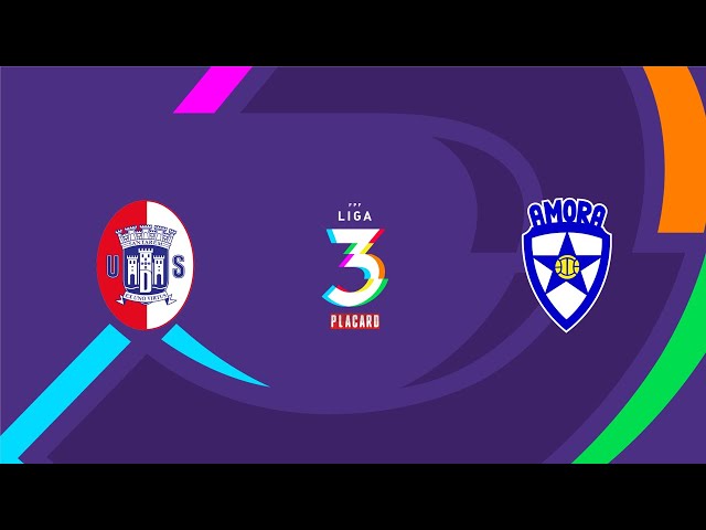 Liga 3 Placard: U. Santarém 0 - 0 Amora (2025-2026)