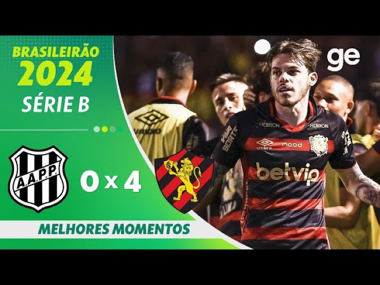 Série B: Ponte Preta 0 - 4 Sport (2024)