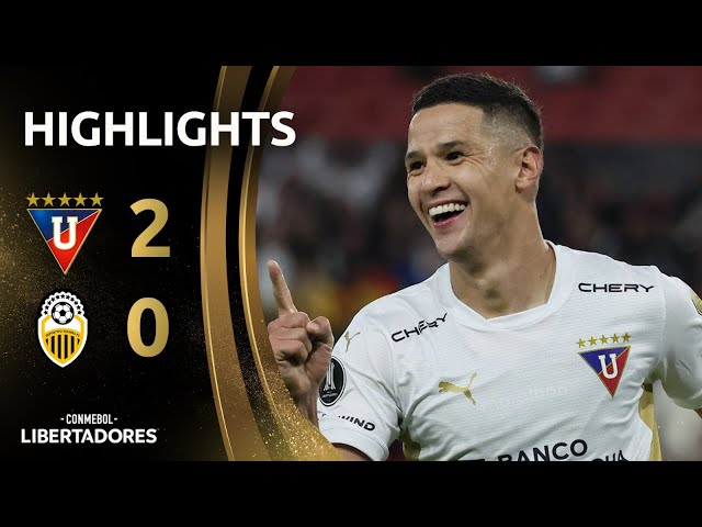 Copa Libertadores: LDU Quito 2 - 0 Dep. Tachira (2025)