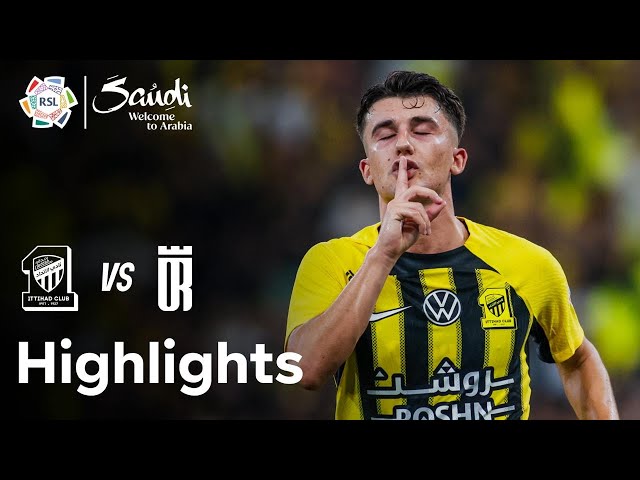 Pro League: Al Ittihad 2 - 0 Al-Orobah (2024-2025)