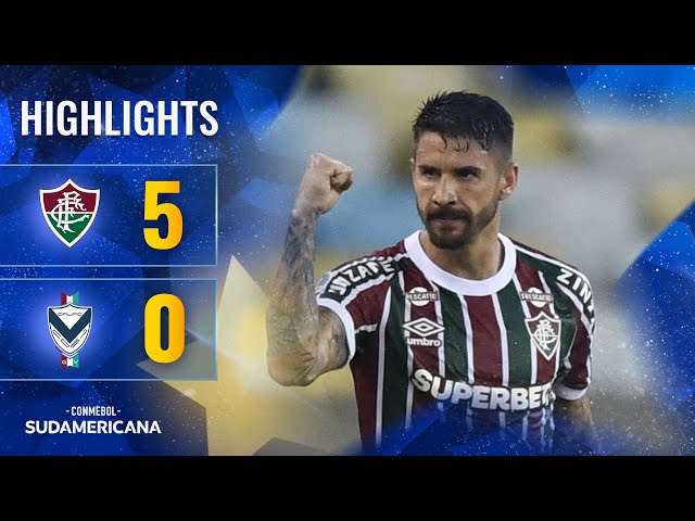 Copa Sudamericana: Fluminense 5 - 0 GV San José (2025)