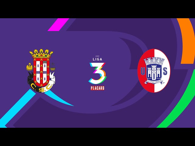Liga 3 Placard: Caldas 0 - 1 U. Santarém (2024-2025)