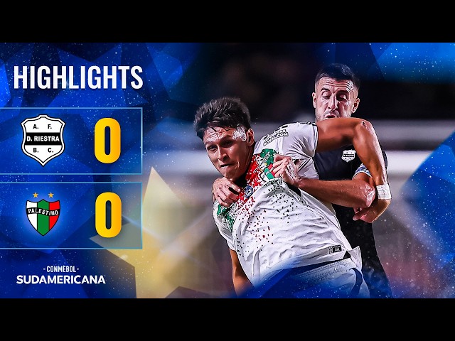 Copa Sudamericana: Deportivo Riestra 0 - 0 Palestino (2026)