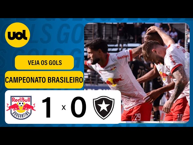 Brasileirão: RB Bragantino 1 - 0 Botafogo (2025)