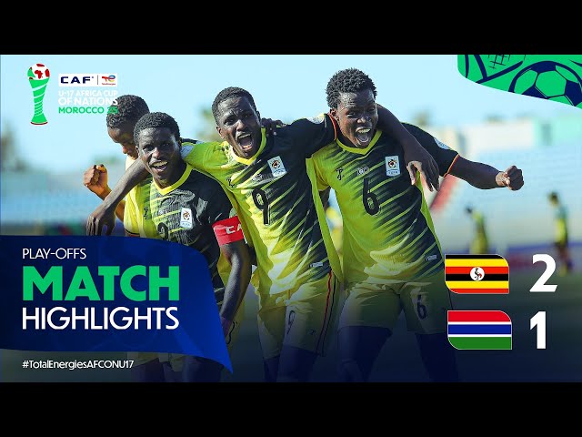 Campeonato Africano Sub-17: Uganda 2 - 1 Gâmbia (2025)