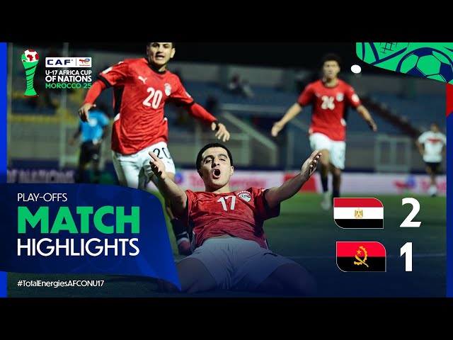 Campeonato Africano Sub-17: Egipto 2 - 1 Angola (2025)
