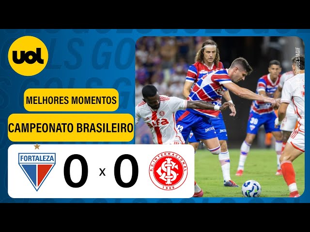 Brasileirão: Fortaleza 0 - 0 Internacional (2025)
