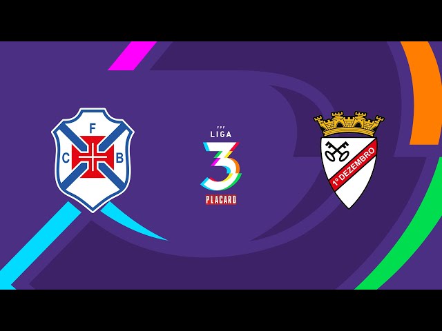 Liga 3 Placard: Belenenses 2 - 0 1º Dezembro (2024-2025)