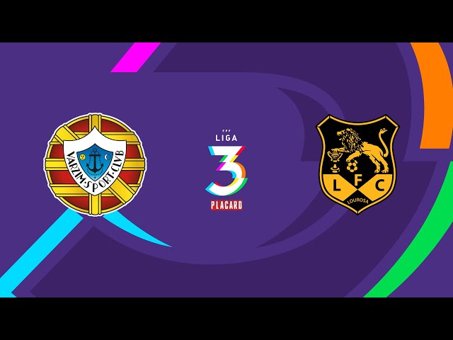 Liga 3 Placard: Varzim 4 - 0 Lourosa (2024-2025)