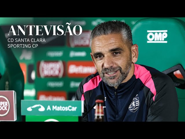 Taça de Portugal Generali Tranquilidade: Antevisão de Rui Borges ao Santa Clara vs Sporting (2025-2026)