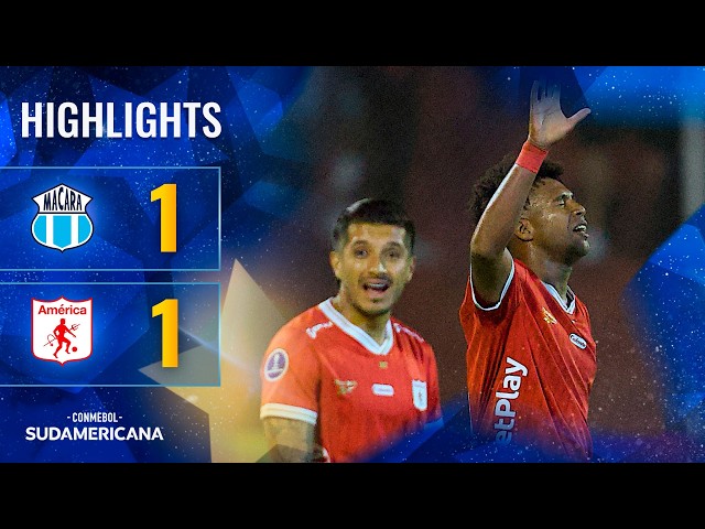 Copa Sudamericana: Macará 1 - 1 América Cali (2026)