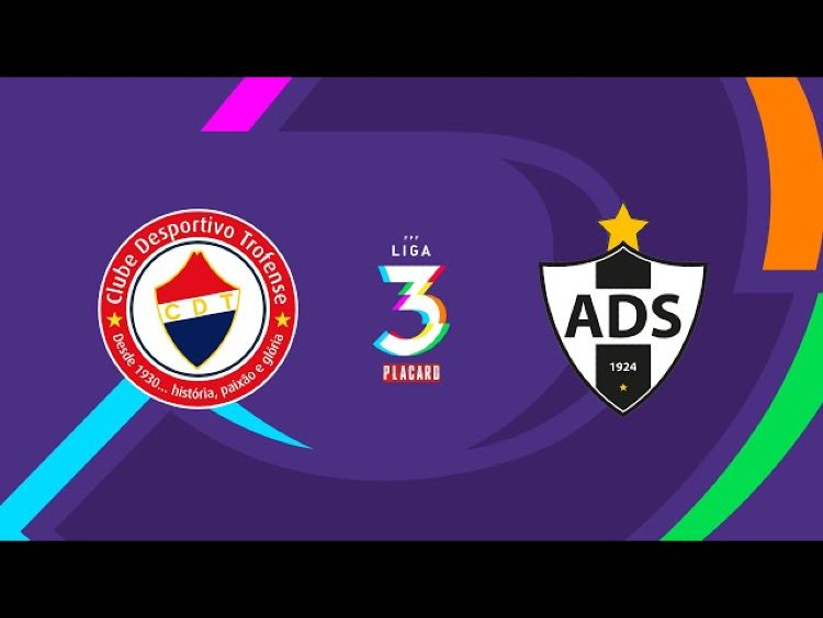 Liga 3 Placard: Trofense 3 - 2 AD Sanjoanense (2024-2025)