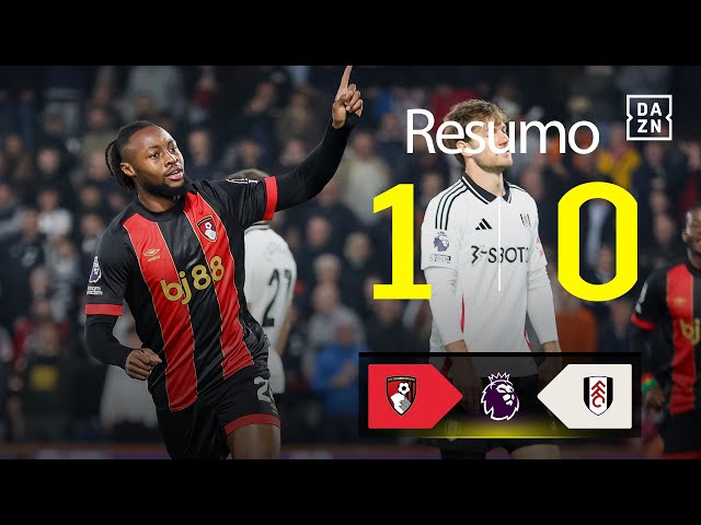 Premier League: AFC Bournemouth 1 - 0 Fulham (2024-2025)