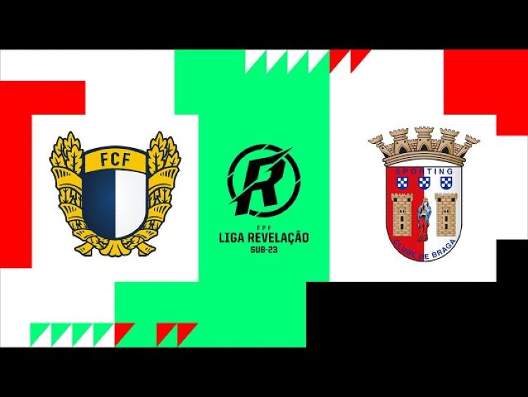 Liga Revelação: Famalicão 1 - 0 Sp. Braga (2024-2025)