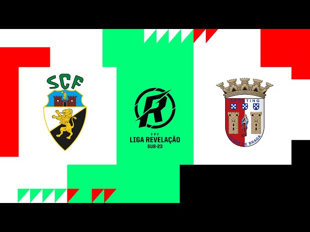 Liga Revelação: Farense 2 - 0 Sp. Braga (2024-2025)