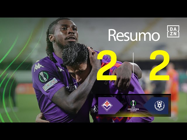 Liga Conferência Europa: Fiorentina 2 - 2 NK Celje (2024-2025)