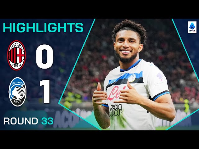 Serie A: Milan 0 - 1 Atalanta (2024-2025)