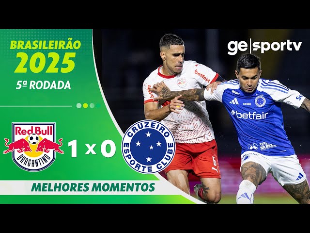 Brasileirão: RB Bragantino 1 - 0 Cruzeiro (2025)