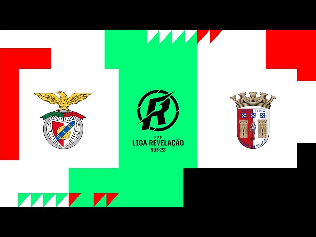 Liga Revelação: Benfica 2 - 1 Sp. Braga (2025-2026)