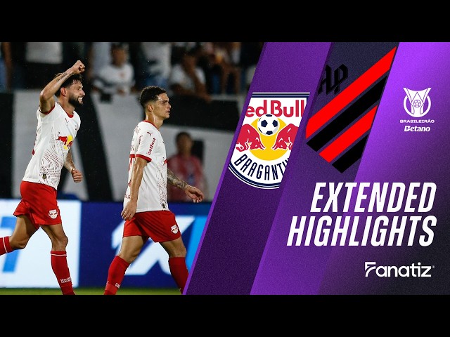 Brasileirão: RB Bragantino 1 - 1 Athletico-PR (2026)