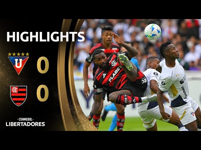 Copa Libertadores: LDU Quito 0 - 0 Flamengo (2025)