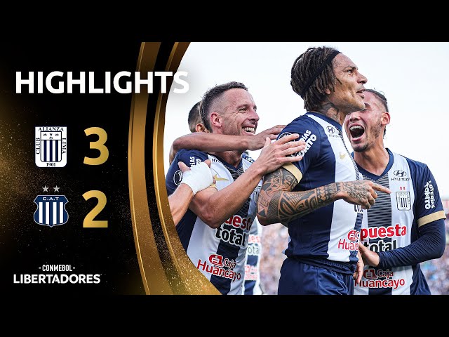 Copa Libertadores: Alianza Lima 3 - 2 Talleres Córdoba (2025)