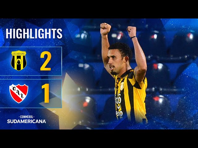 Copa Sudamericana: Club Guarani 2 - 1 Independiente (2025)