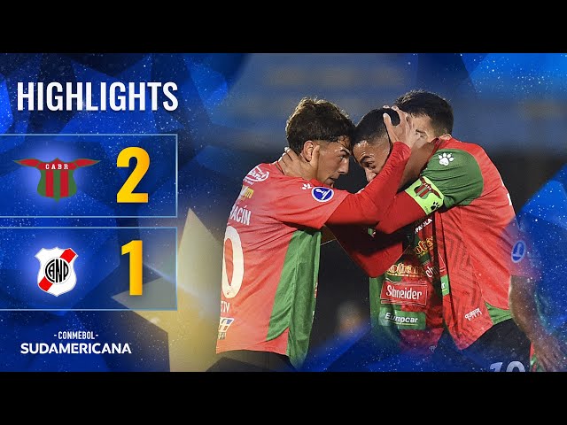 Copa Sudamericana: Boston River 2 - 1 Nacional Potosí (2025)