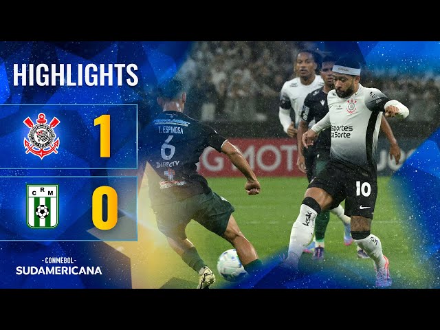 Copa Sudamericana: Corinthians 1 - 0 Racing Montevideo (2025)