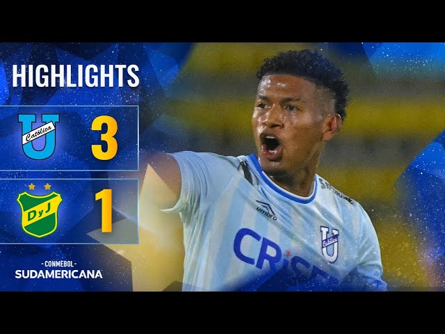 Copa Sudamericana: Universidad Catolica 3 - 1 Defensa y Justicia (2025)