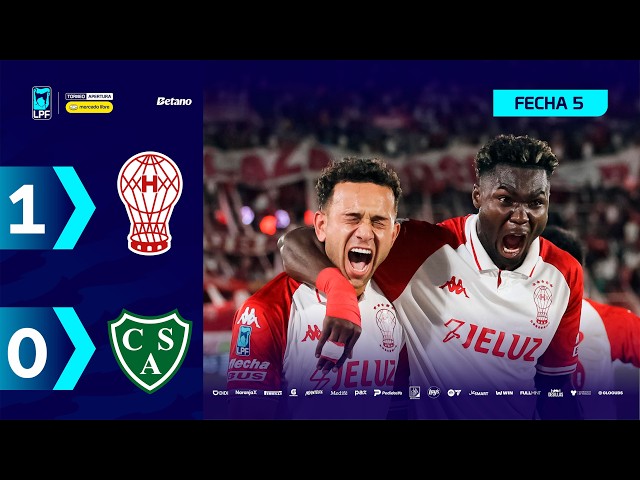 Liga Profesional: Huracán 1 - 0 Sarmiento de Junín (2026)