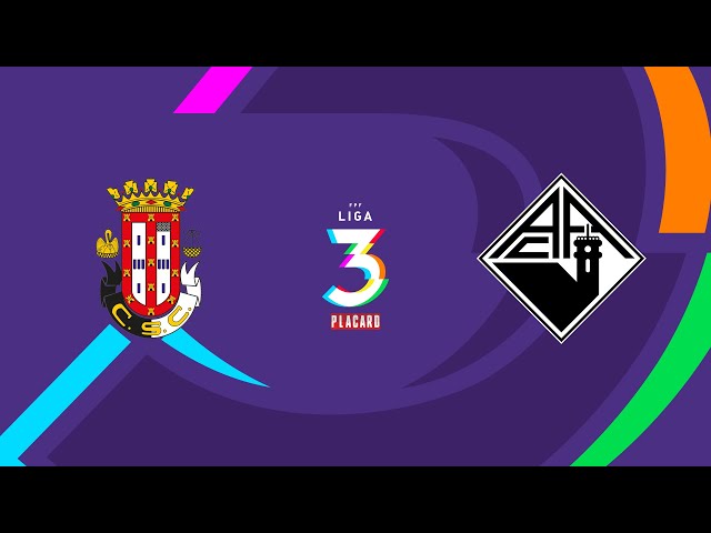 Liga 3 Placard: Caldas 0 - 4 Académica (2024-2025)