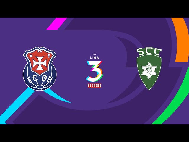 Liga 3 Placard: Oliv. Hospital 1 - 0 Sp. Covilhã (2024-2025)