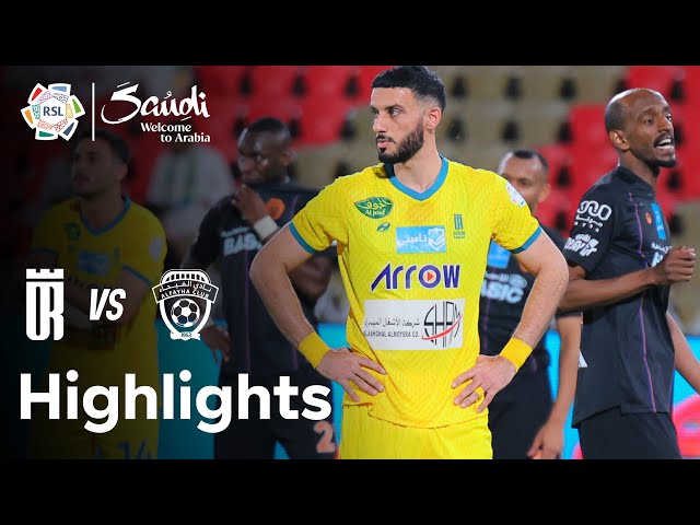 Pro League: Al-Orobah 2 - 2 Al Feiha (2024-2025)