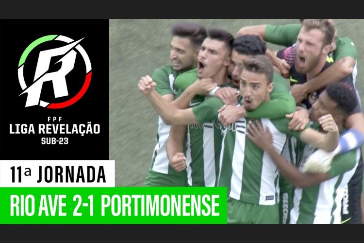 Liga Revelação: Rio Ave 2 - 1 Portimonense (2019-2020)