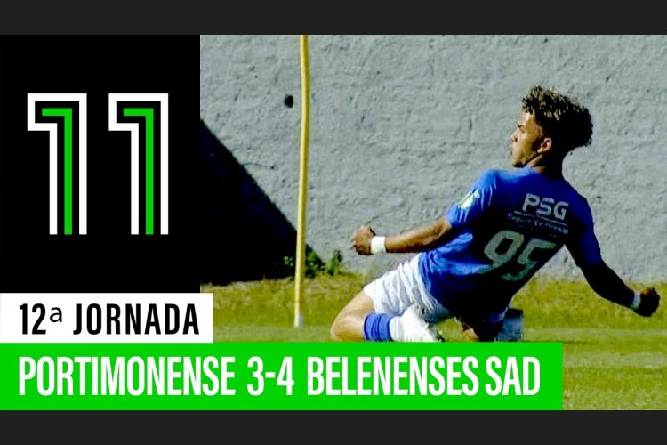 Liga Revelação: Portimonense 3 - 4 Belenenses SAD (2019-2020)