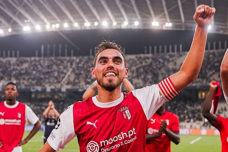 l Liga: Braga triunfa sobre Arouca e sobe para o terceiro lugar provisório