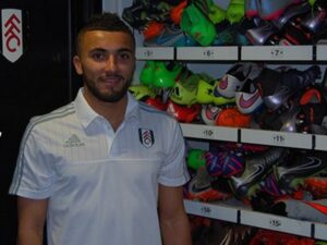 Mercado: Sporting empresta Labyad aos ingleses do Fulham