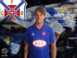 Mercado: Vítor Gomes (ex-Moreirense) no Belenenses por duas épocas