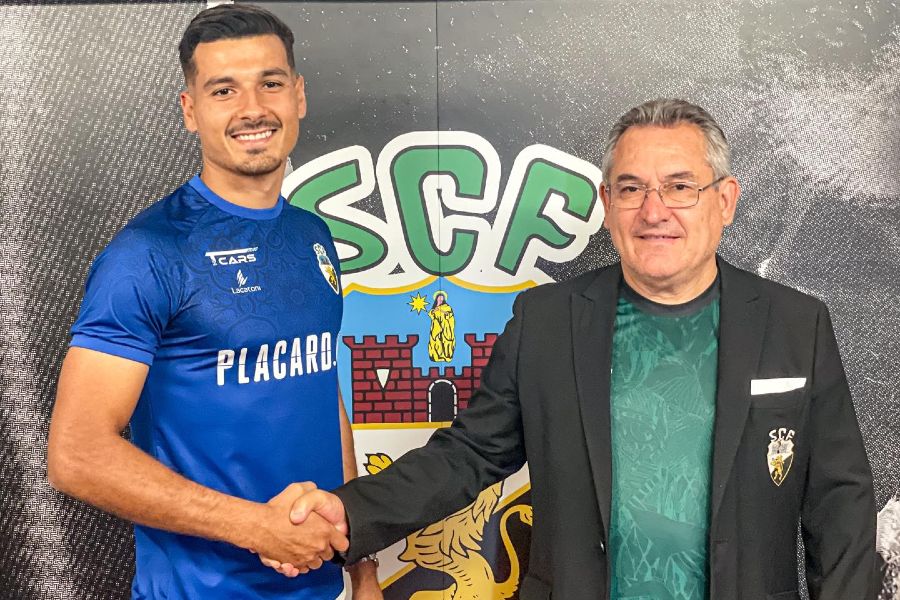 Farense: Guarda-redes Ricardo Velho renova contrato até 2024