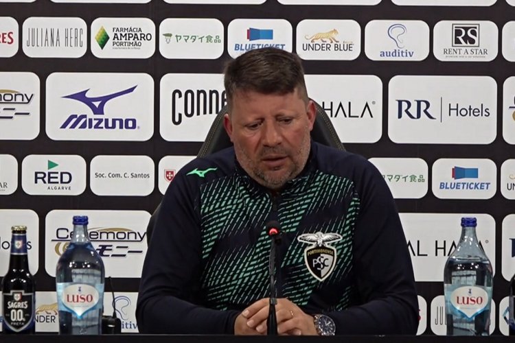 Portimonense: Paulo Sérgio diz que mercado de janeiro tirou foco à equipa