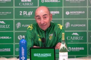 Tondela: Pako Ayestarán quer «máximo nível e rendimento» na receção ao Vizela