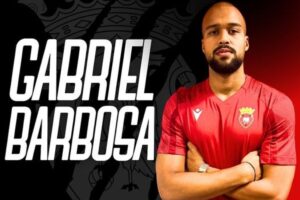 OFICIAL: Penafiel anuncia a chegada do avançado Gabriel Barbosa, ex-Levadiakos