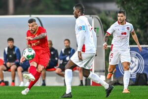 Taça da Liga: André Schutte dá vitória à Oliveirense sobre o Gil Vicente (1-0)