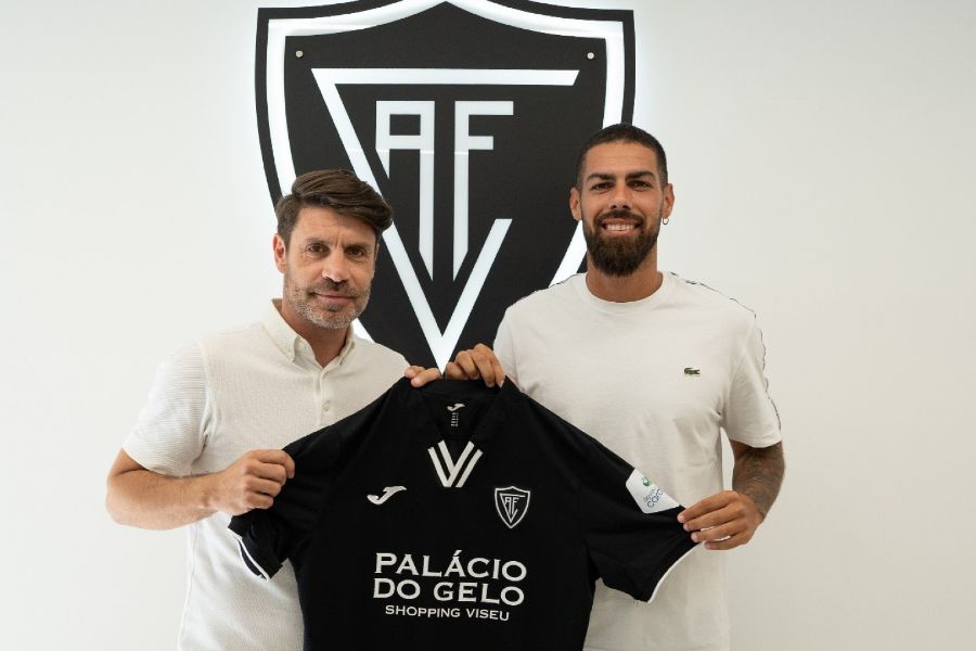 OFICIAL: Académico de Viseu contratou o ex-Farense Miguel Bandarra